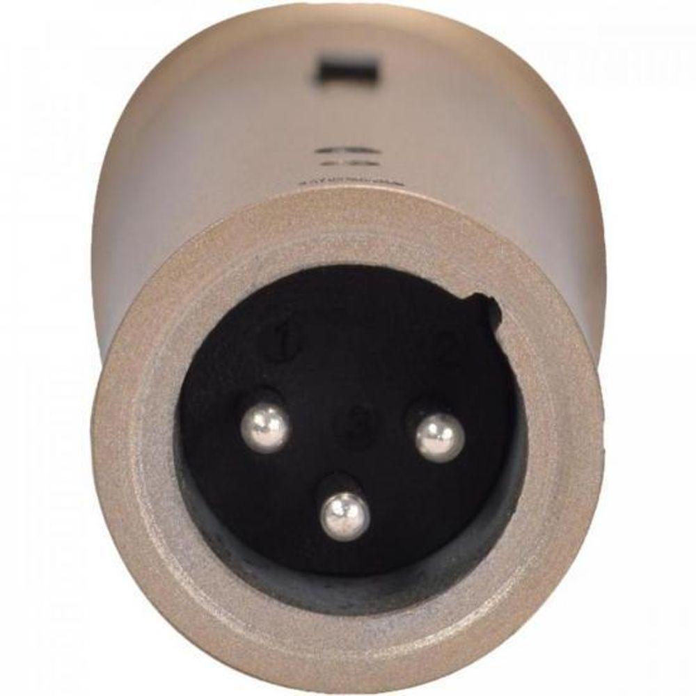 Microfone De Mão Leson Ls58 Dinâmico Champanhe [f002] - 8