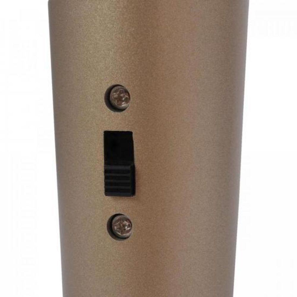 Microfone De Mão Leson Ls58 Dinâmico Champanhe [f002] - 9