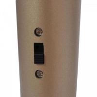 Microfone De Mão Leson Ls58 Dinâmico Champanhe [f002] - 9