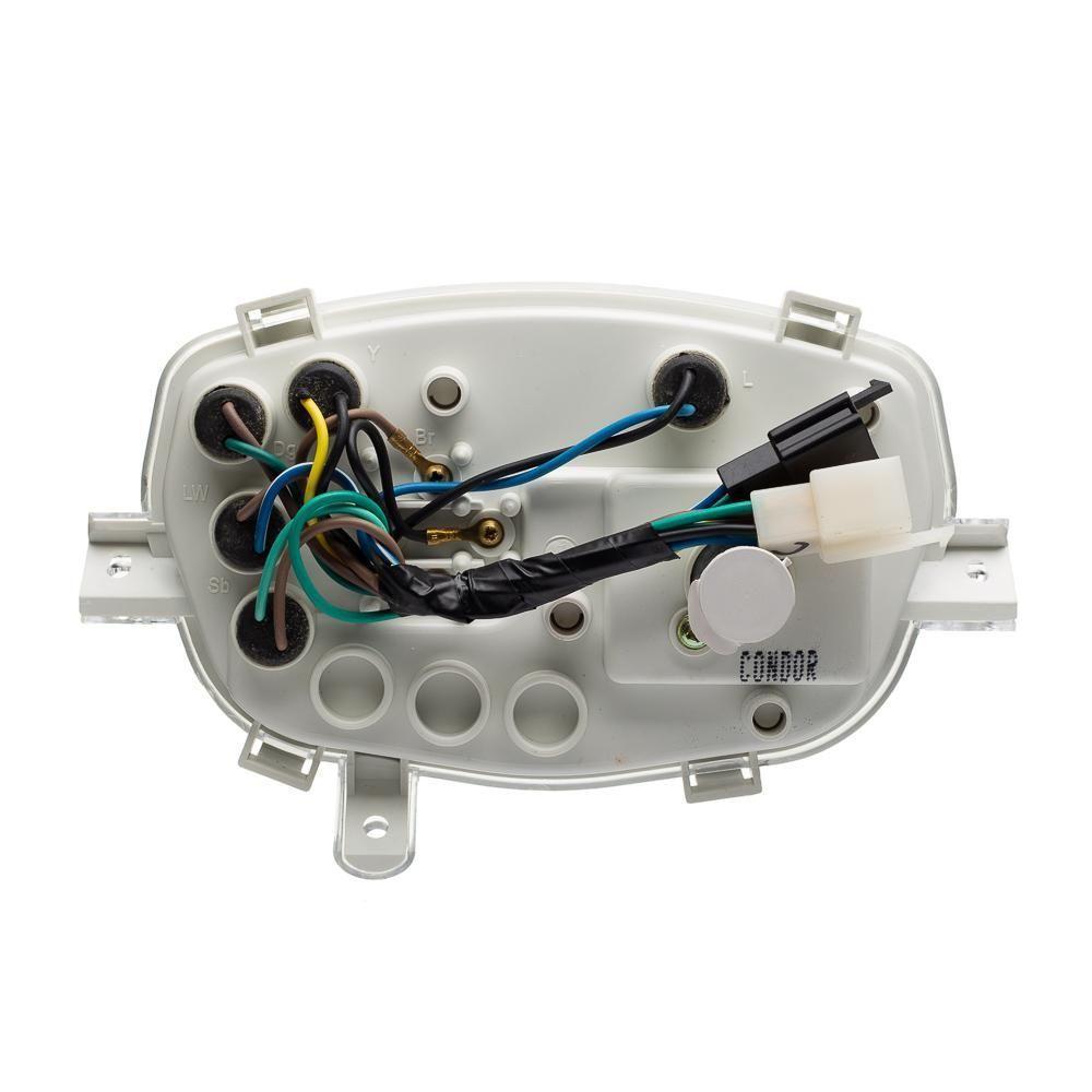 Painel Comp. Instrumentos Condor Crypton 115 [f016] - 2