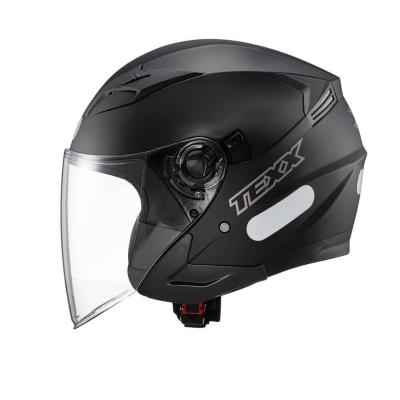 Capacete Texx Aberto Ugello Solido Pret 56 [f016]