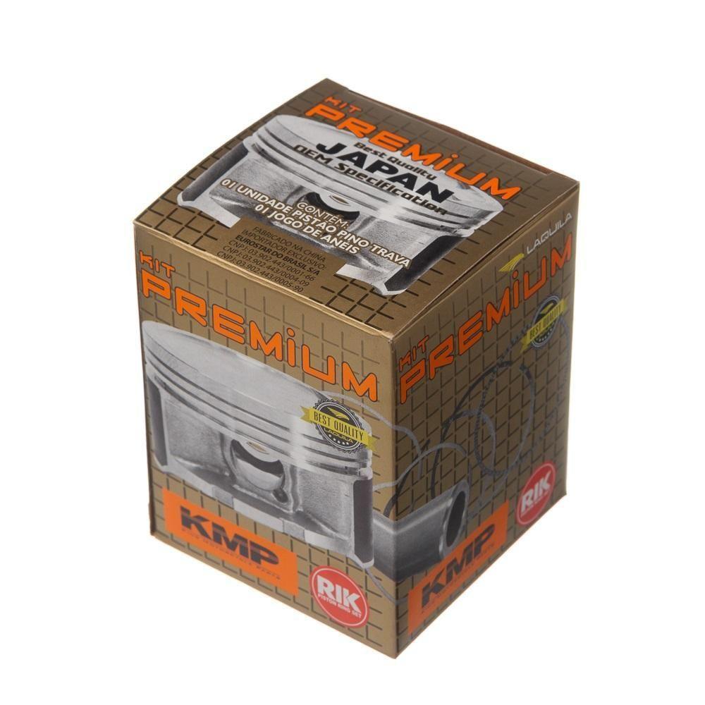 Pistao Kit C-anel Rik Premium Cg 150-bros 150 2006 1.25 [f016] - 2