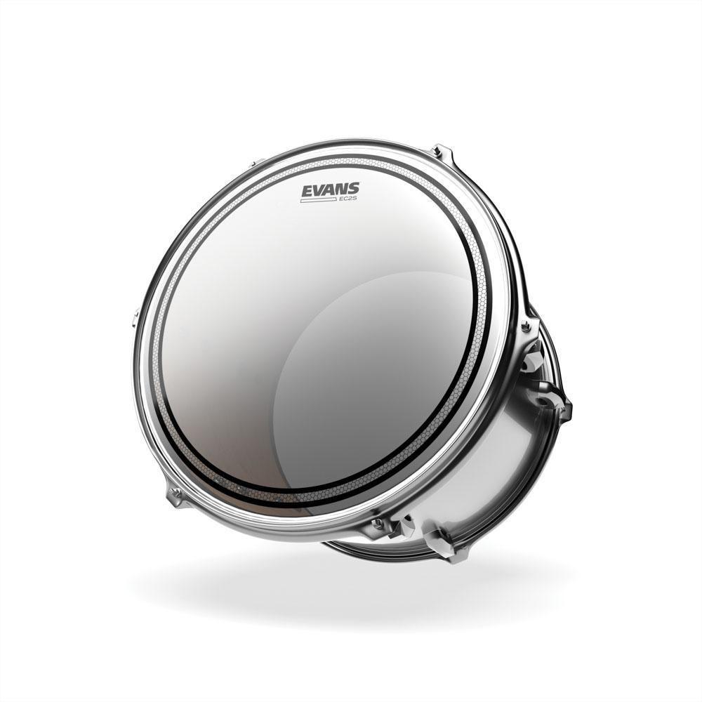 Pele Batedeira Para Caixa E Tom 12\' Evans Ec2s Porosa B12ec2 [f035] - 2