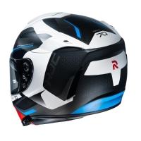 Capacete Hjc Rpha 70 Kosis Preto Branco Azul E Vermelho 59 [f016] - 2