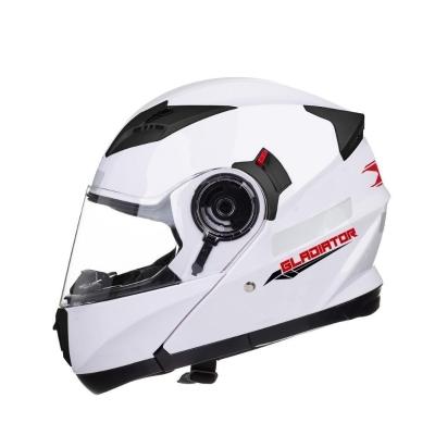 Capacete Texx Escamot Gladiator Branc 60 [f016]