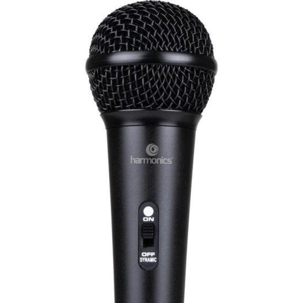 Kit De Microfone Harmonics Mdu201 Com 3 Microfones Dinâmico Cardióide - Ki - 3 [f003] - 2