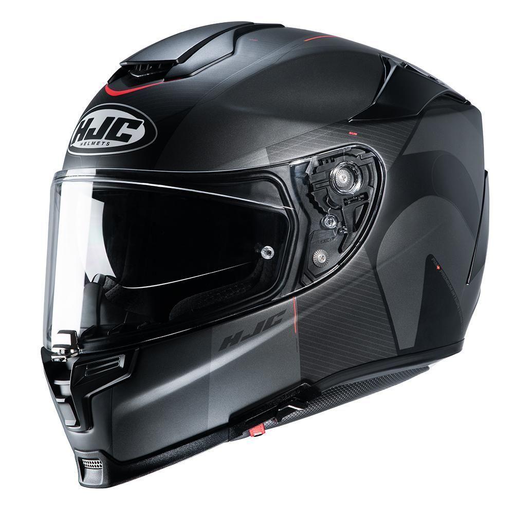 Capacete Hjc Rpha 70 Wody Preto E Vermelho 61 [f016] - 1