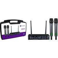 Microfone Sem Fio Harmonics Hsf-300 Duplo [f002] - 1