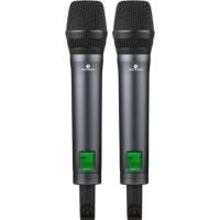 Microfone Sem Fio Harmonics Hsf-300 Duplo [f002] - 2