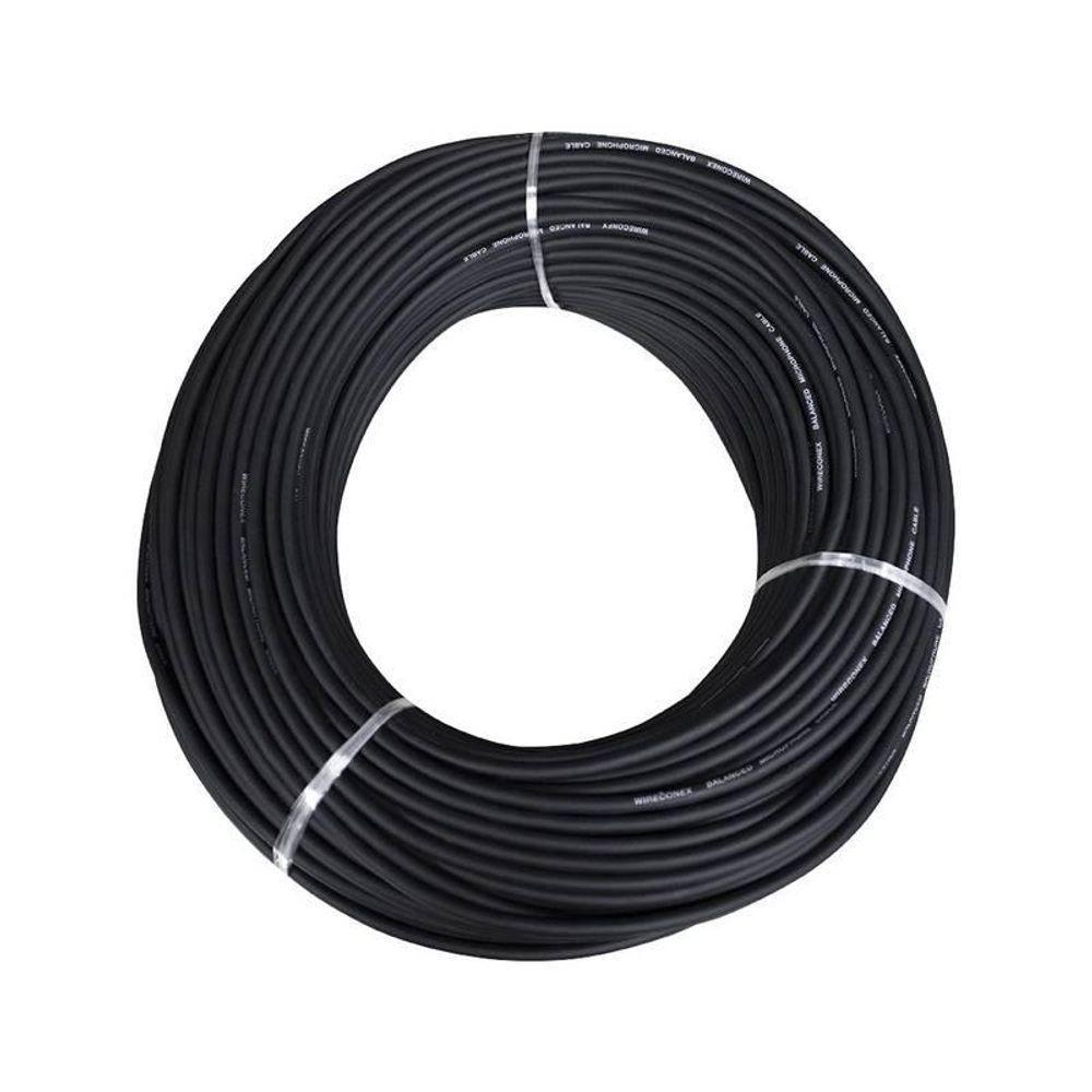 Cabo Balanceado Para Microfone Wc 224 100 Metros Wireconex [f108] - 2