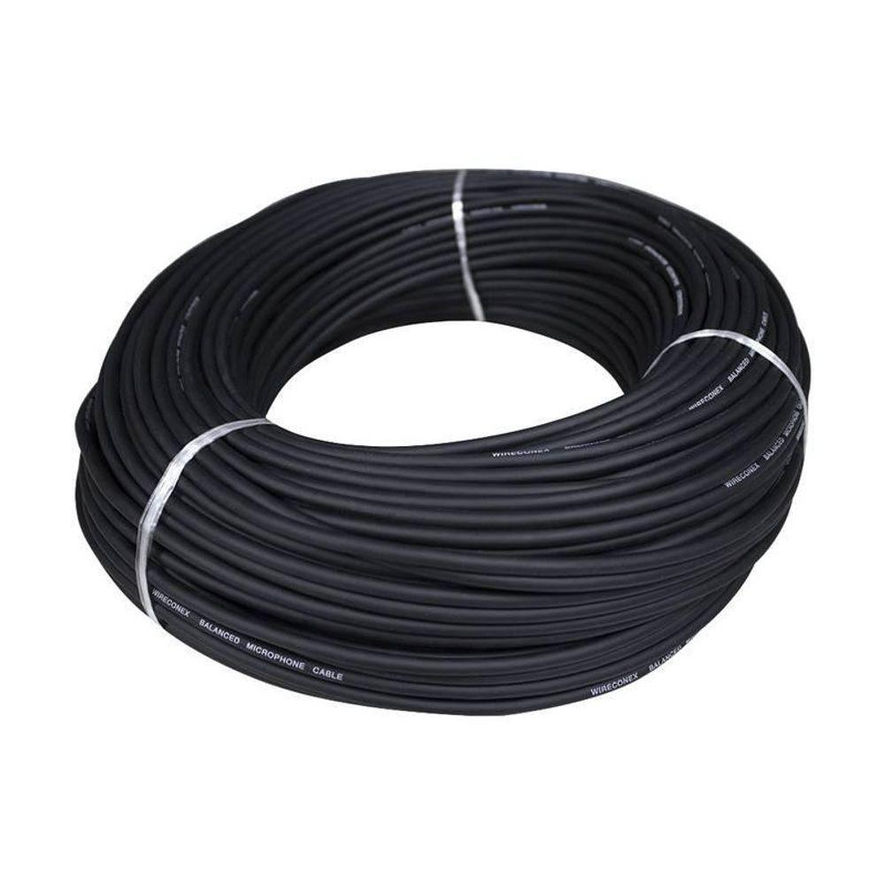 Cabo Balanceado Para Microfone Wc 224 100 Metros Wireconex [f108] - 3