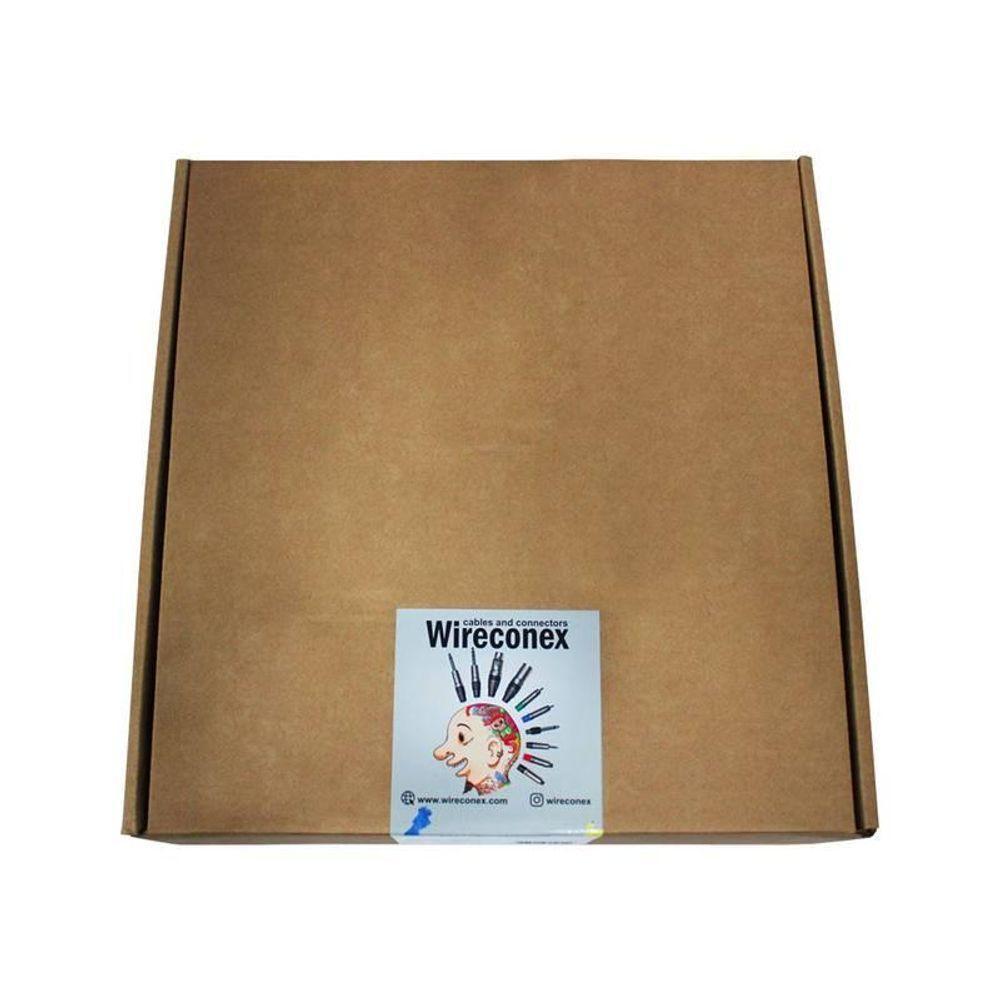 Cabo Balanceado Para Microfone Wc 224 100 Metros Wireconex [f108] - 5