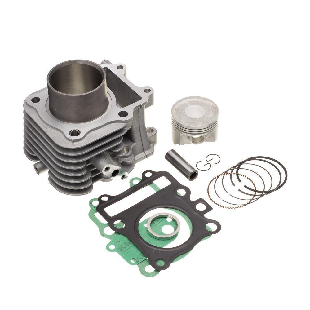 Kit Premium C-cilindro Pistao Junta Kmp.anel Rik Burgman 125 [f016] - 1