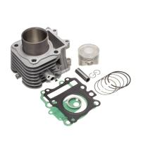 Kit Premium C-cilindro Pistao Junta Kmp.anel Rik Burgman 125 [f016] - 1