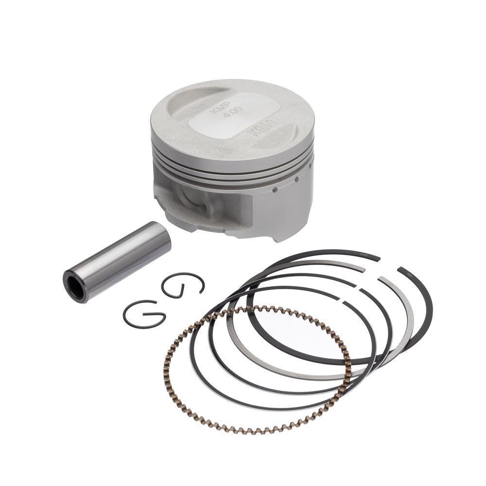 Pistao Kit C-anel Kmp Cg 125 02 A 08 4.00 [f016] - 1