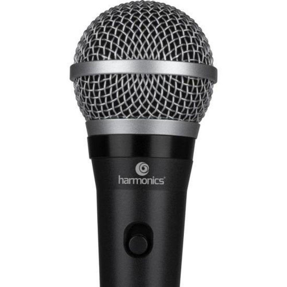 Microfone Harmonics Mdu101 Dinâmico Cardióide [f003] - 2