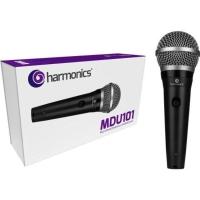 Microfone Harmonics Mdu101 Dinâmico Cardióide [f003] - 1