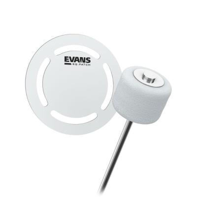 Pad Protetor Pele Bumbo Aramid Fiber (2 Peças) Evans Eqpaf1 [f035]