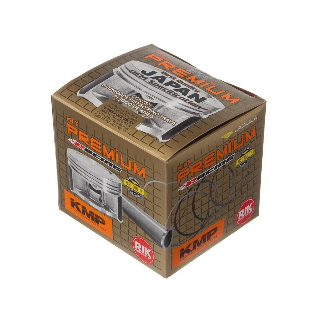 Pistao Kit C-anel Rik Premium Bros 150 -2005 2.50 (competica [f016] - 2