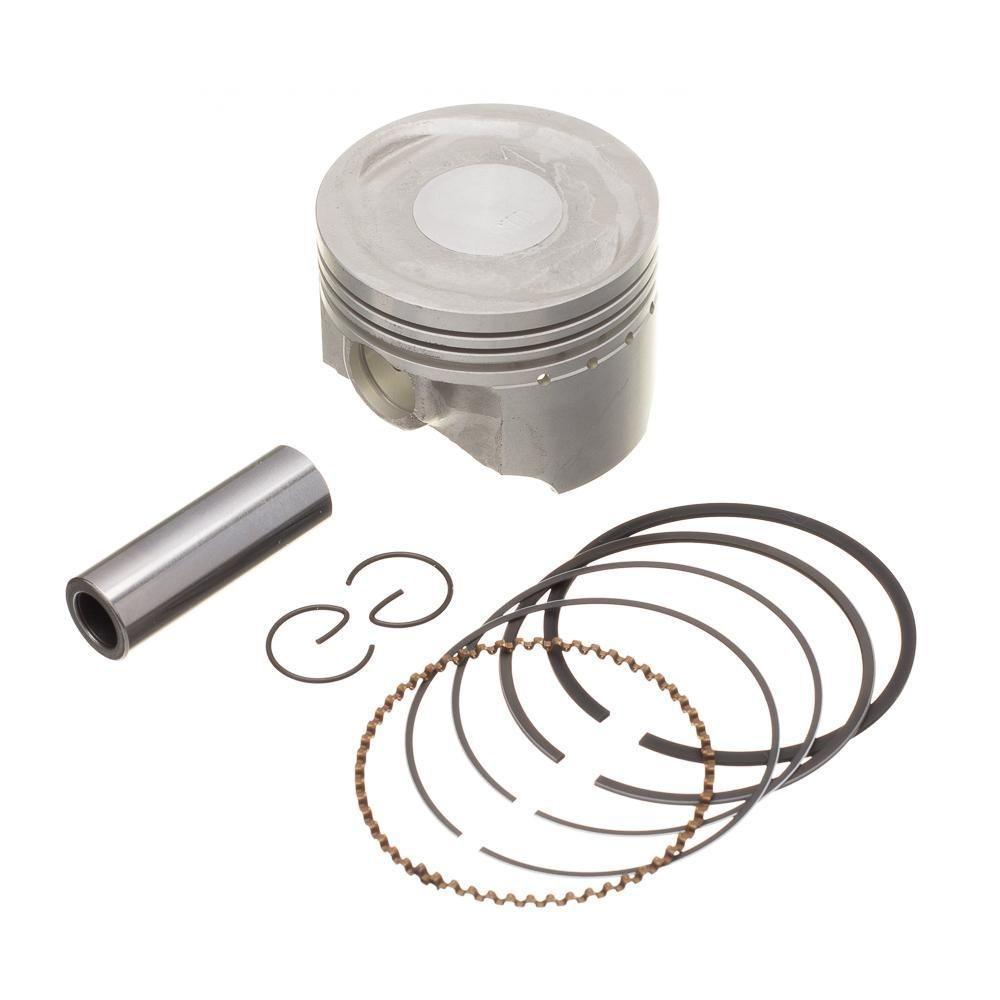 Pistao Kit C-anel Rik Premium Burgman 125 1.00 [f016] - 1