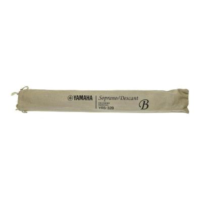 Flauta Soprano Barroca Yamaha Série 30 Yrs32b [f035]