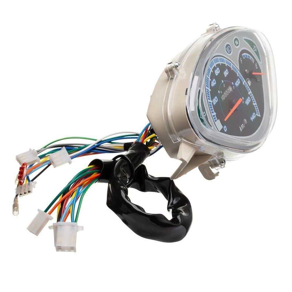 Painel Comp. Instrumentos Condor Biz 125 05 A 08 Ks [f016] - 4