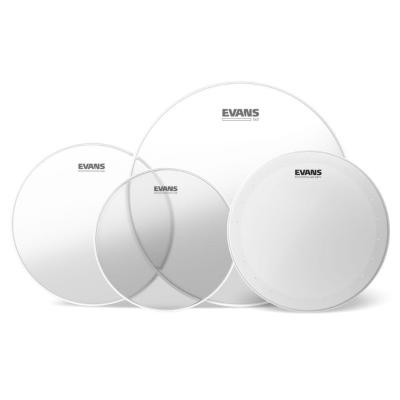 Kit Peles Fusion G2 Transparente + 1 Hd Dry Porosa 14\' Evans [f035]