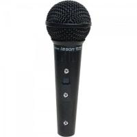 Microfone Vocal Leson Sm58 P4bk Profissional Preto Fosco [f002] - 1
