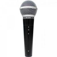 Microfone De Mão Leson Ls50 Dinâmico Preto [f002] - 1
