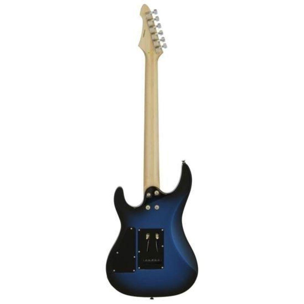 Guitarra Aria Mac-std Metallic Blue Shade [f002] - 4