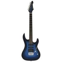 Guitarra Aria Mac-std Metallic Blue Shade [f002] - 1