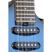 Guitarra Aria Mac-std Metallic Blue Shade [f002] - 2