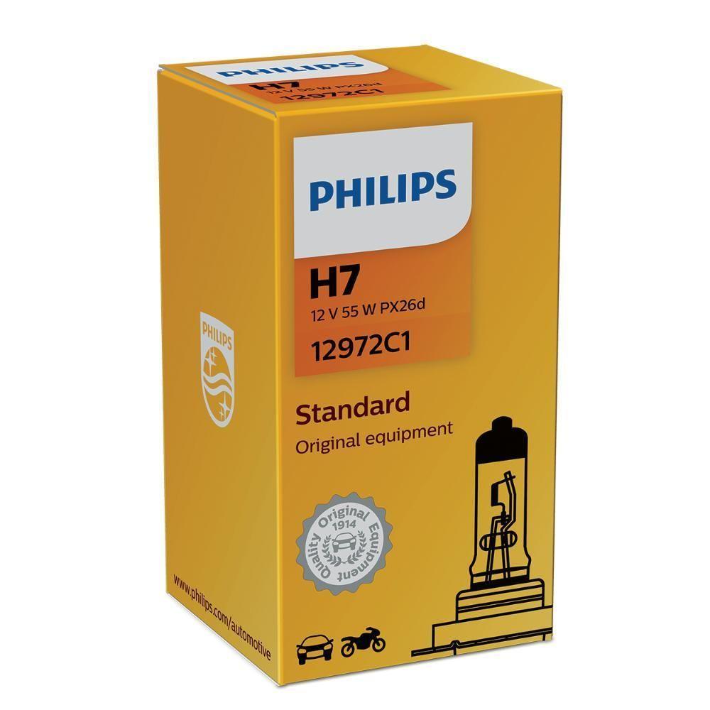 Lampada Farol Philips H7 55w [f016] - 2