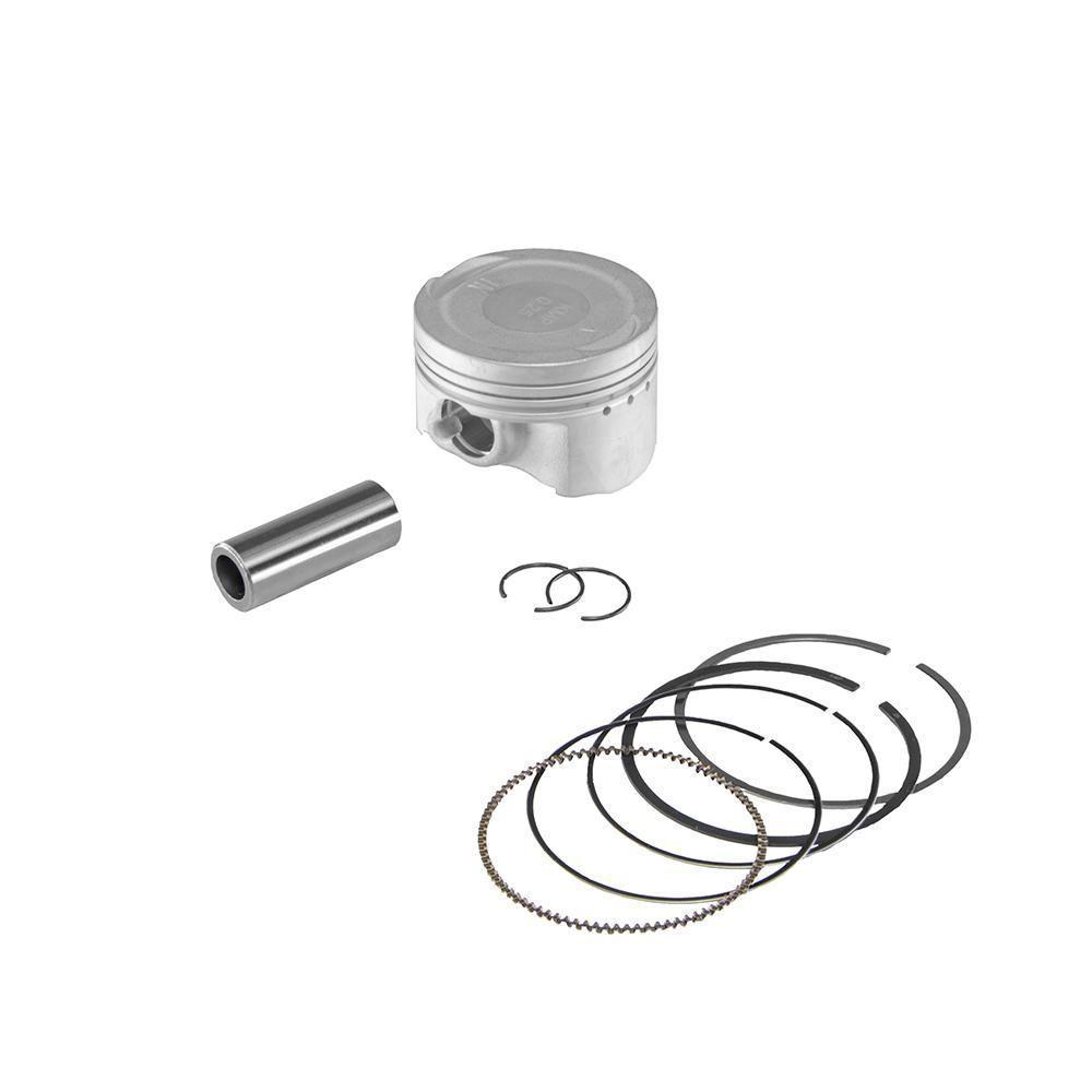 Pistao Kit C-anel Kmp Ybr Factor 125 2017 Inj. Std [f016] - 1