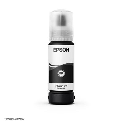 Refil De Tinta T555120-al Preto Epson Preto