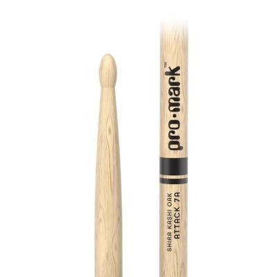 Baqueta Attack 7a (par) Promark Shira Kashi Oak Pw7aw [f035]