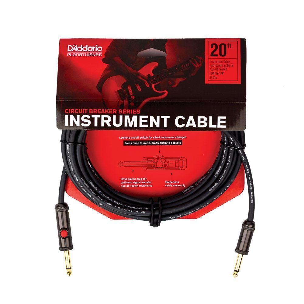 Cabo Para Instrumentos D Addario Circuit Breaker Pw-agl-20 [f035] - 2