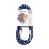 Cabo Para Instrumentos Têxtil P10 P10 3 Metros Guitx-03 Wireconex [f108] - 2