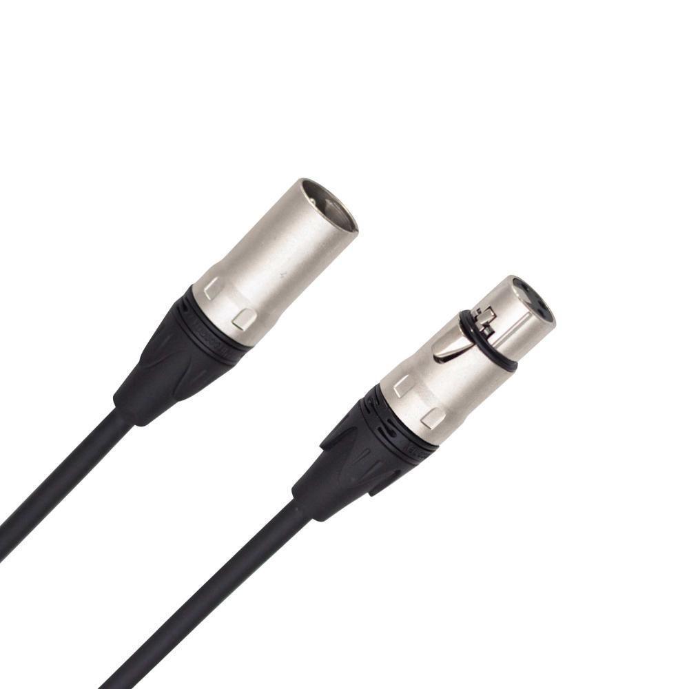 Cabo Para Microfone Emborrachado Xlr Xlr 7 Metros Mpbe-7 Wireconex [f108] - 3