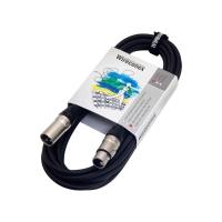 Cabo Para Microfone Emborrachado Xlr Xlr 7 Metros Mpbe-7 Wireconex [f108] - 1