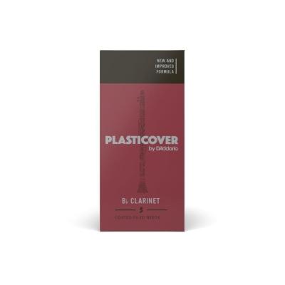 Palheta Clarineta Bb 3.0 (5 Unidades) D Addario Plasticover [f035]