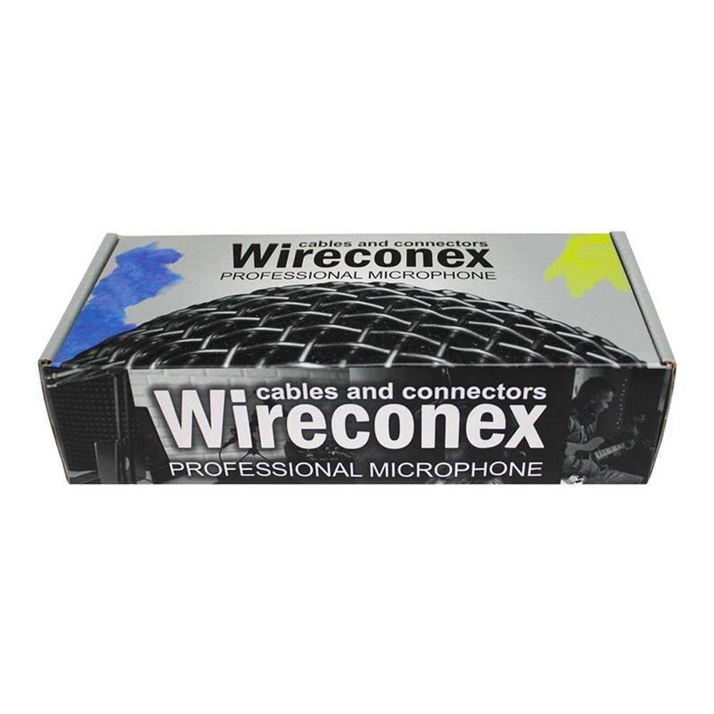 Microfone Dinamico Wm58 Wireconex [f108] - 3