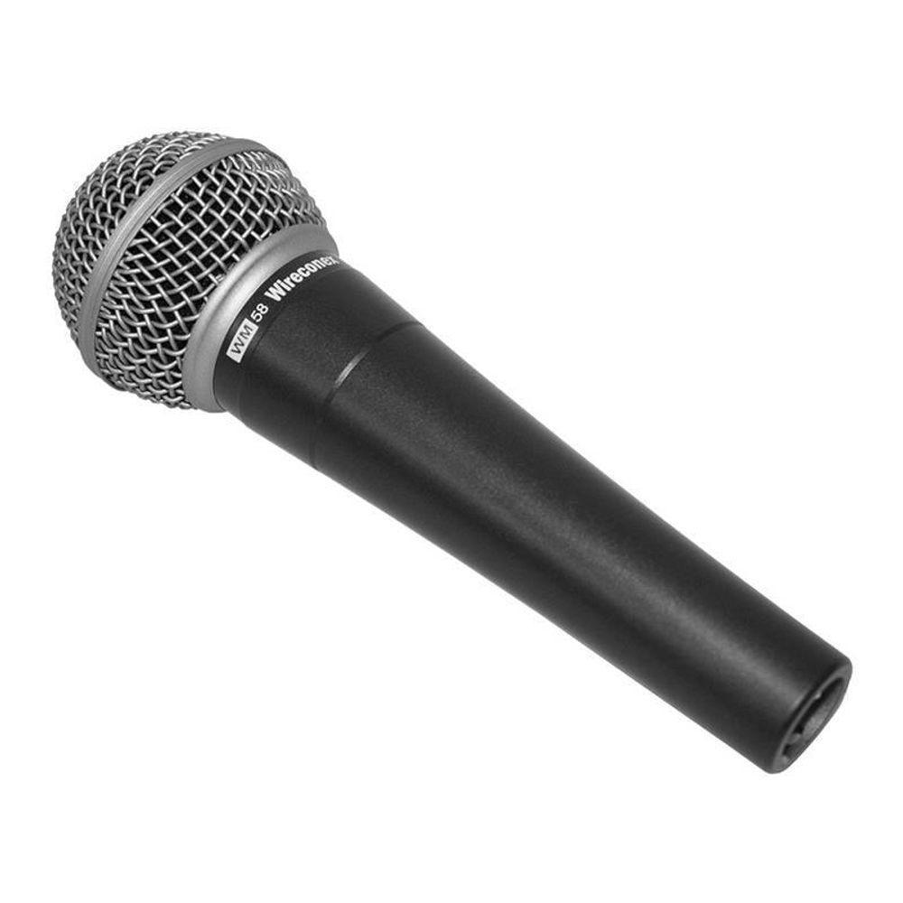 Microfone Dinamico Wm58 Wireconex [f108] - 4