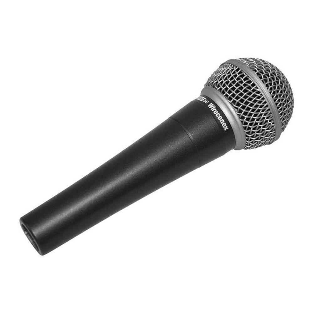 Microfone Dinamico Wm58 Wireconex [f108] - 6