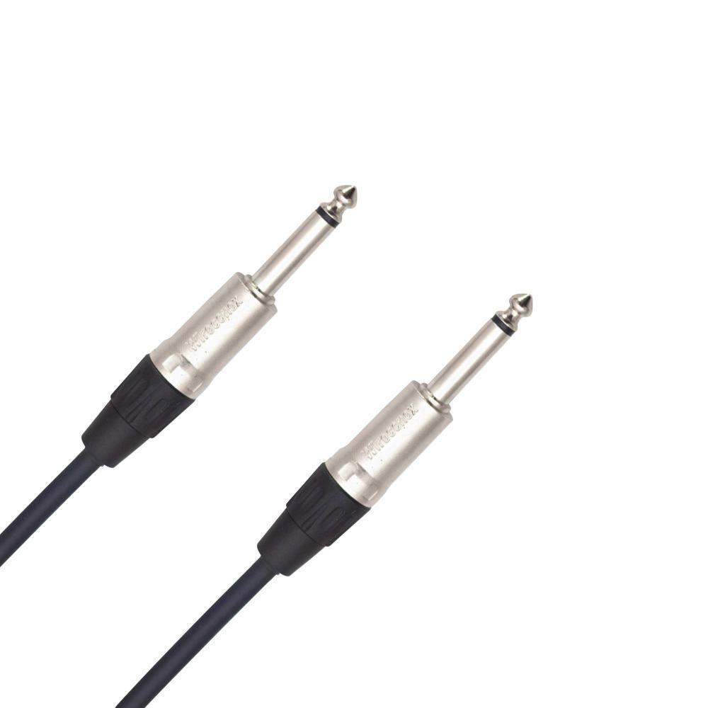 Cabo Para Instrumentos Emborrachado P10 P10 5 Metros Guiems-05 Wireconex [f108] - 2