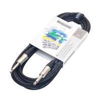 Cabo Para Instrumentos Emborrachado P10 P10 5 Metros Guiems-05 Wireconex [f108] - 1