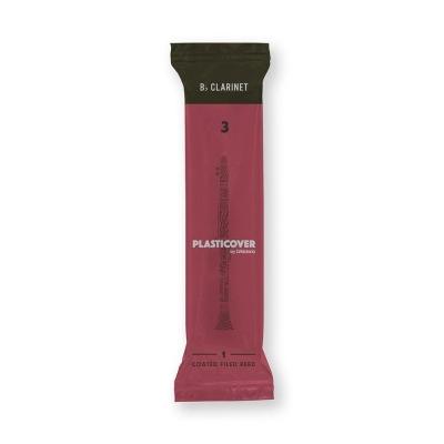 Palheta Clarineta Bb 3.0 (unidade) D Addario Plasticover [f035]