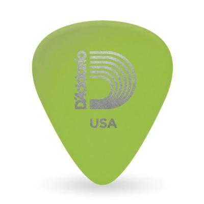 Palheta Celulóide Fluorescente 1.0 Pesada D Addario 1ccg6-10 [f035]