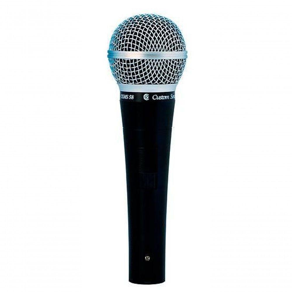 Microfone Custom Sound Csms 58 Com Cabo [f108] - 1