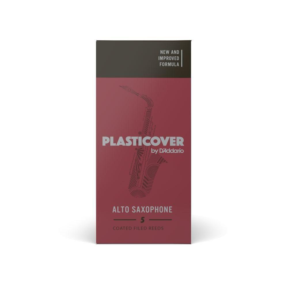 Palheta Sax Alto 3.0 (5 Unidades) D Addario Plasticover [f035] - 1